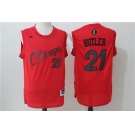 nba chicago bulls #21 butler red[2016 Christmas edition]