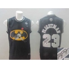 nba chicago bulls #23 flightman black[飞人][signature]