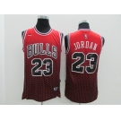 nba chicago bulls #23 jordan black-red[drift fashion]