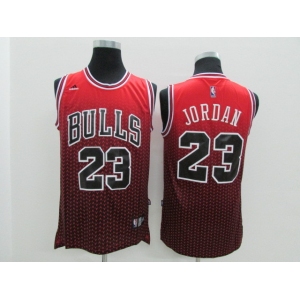 nba chicago bulls #23 jordan black-red[drift fashion]