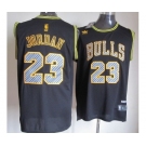 nba chicago bulls #23 jordan black[2013 new]