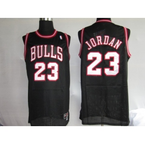 nba chicago bulls #23 jordan black