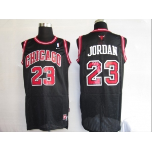 nba chicago bulls #23 jordan black(chicago edition)