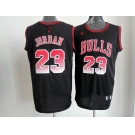 nba chicago bulls #23 jordan black[limited edition]