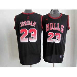 nba chicago bulls #23 jordan black[limited edition]