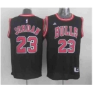 nba chicago bulls #23 jordan black[revolution 30]