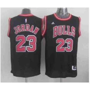 nba chicago bulls #23 jordan black[revolution 30]