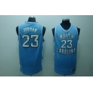 nba chicago bulls #23 jordan blue university edition(fans edition)