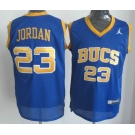 nba chicago bulls #23 jordan blue