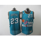 nba chicago bulls #23 jordan blue[all-star]