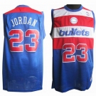 nba chicago bulls #23 jordan blue[bullets]