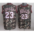 nba chicago bulls #23 jordan camo