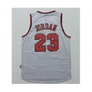 nba chicago bulls #23 jordan grey