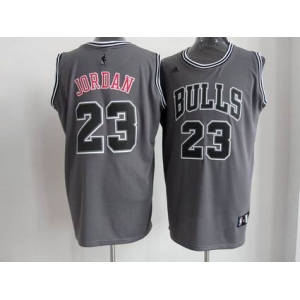 nba chicago bulls #23 jordan grey
