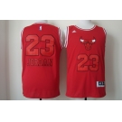 nba chicago bulls #23 jordan red[2015 new]