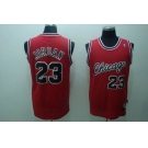 nba chicago bulls #23 jordan red(fans edition)