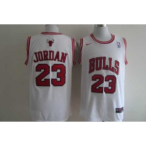 nba chicago bulls #23 jordan white[2014 latin nights]