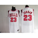 nba chicago bulls #23 jordan white