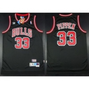 nba chicago bulls #33 pippen black[revolution 30 swingman]
