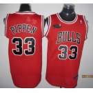 nba chicago bulls #33 pippen red[nba finals]