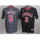 nba chicago bulls #5 boozer black-grey[2014 new]