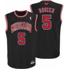 nba chicago bulls #5 boozer black