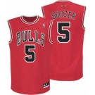 nba chicago bulls #5 boozer red