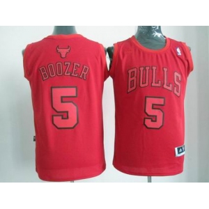 nba chicago bulls #5 boozer red[fullred]