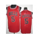 nba chicago bulls #5 boozer red[revolution 30]