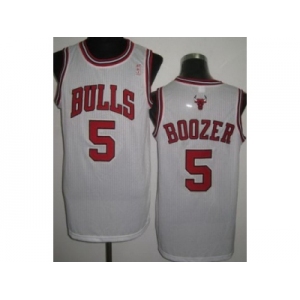 nba chicago bulls #5 boozer white[revolution 30]