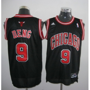 nba chicago bulls #9 deng black[2011  revolution 30]