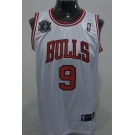 nba chicago bulls #9 deng white[20th patch]