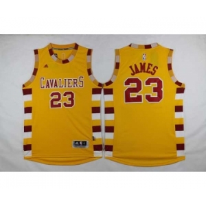 nba jersey chicago bulls #23 jordan yellow[2016 new]