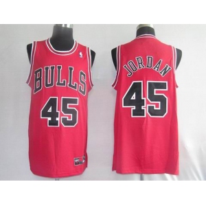 nba jersey chicago bulls #45 jordan red