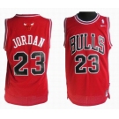 nike nba chicago bulls #23 jordan red[nike]