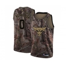 Women's Nike Chicago Bulls #0 Sean Kilpatrick Swingman Camo Realtree Collection NBA Jersey