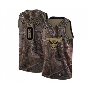 Women's Nike Chicago Bulls #0 Sean Kilpatrick Swingman Camo Realtree Collection NBA Jersey