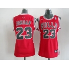 women nba jerseys chicago bulls #23 jordan red