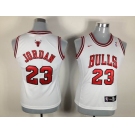 women nba jerseys chicago bulls #23 jordan white