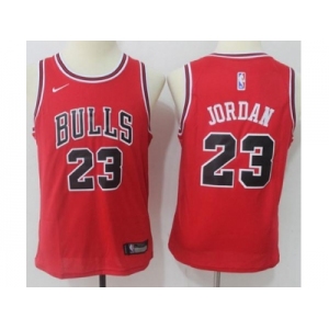 Youth Nike Chicago Bulls #23 Michael Jordan Red NBA Swingman Jersey