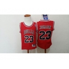 babywear nba jerseys chicago bulls #23 michael jordan red