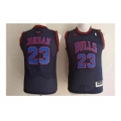 youth nba chicago bulls #23 jordan black-1[2014 latin nights]