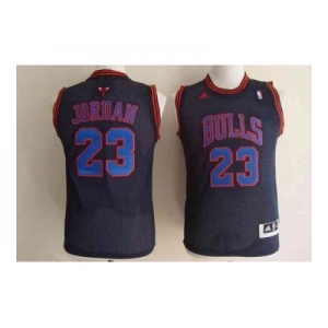 youth nba chicago bulls #23 jordan black-1[2014 latin nights]