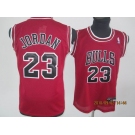 youth nba chicago bulls #23 jordan red