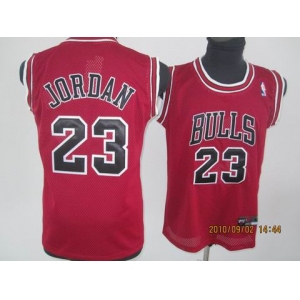 youth nba chicago bulls #23 jordan red