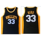 Boston Celtics #33 Larry Bird Black Springs Valley High School Stitched NBA Jersey