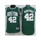 Boston Celtics #42 Al Horford Green(White No) Stitched NBA Jersey