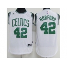 Boston Celtics #42 Al Horford White Stitched NBA Jersey