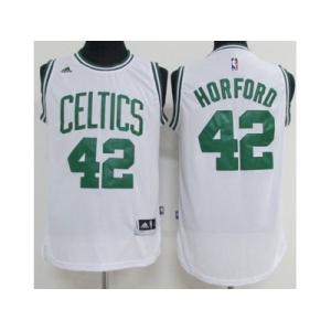 Boston Celtics #42 Al Horford White Stitched NBA Jersey