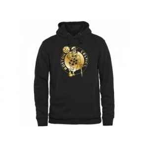 Boston Celtics Gold Collection Pullover Hoodie Black
